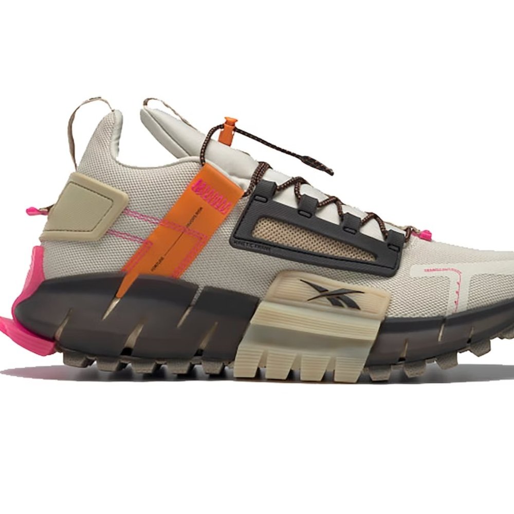Size 13 - Reebok Zig Kinetica Edge Alabaster 2020 - Unworn